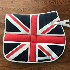 Lettia Union Jack Saddle Pad